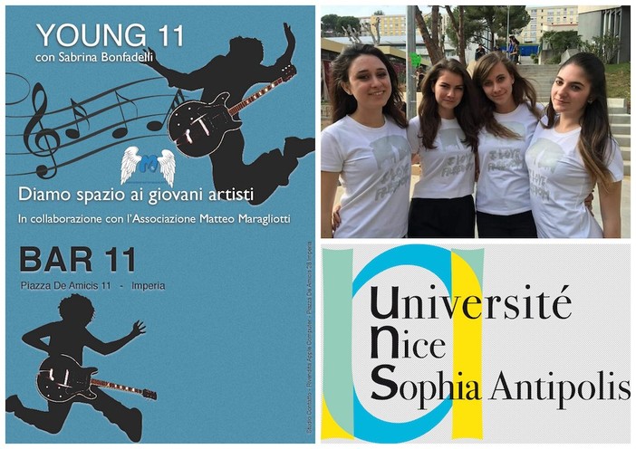Imperia: l'8 aprile una serata musicale e per ragazzi grazie all'associazione Maragliotti ed alle studentesse dell'Università di Nizza Imperia: l'8 aprile una serata musicale e per ragazzi grazie all'associazione Maragliotti ed alle studentesse dell'Università di Nizza