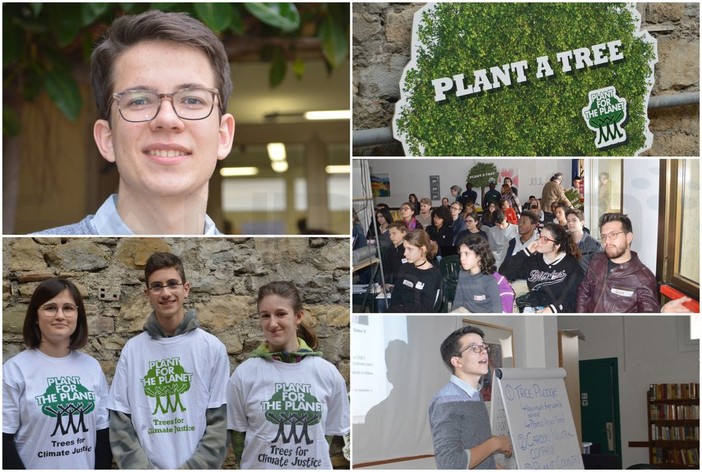 ‘Plant for the Planet’: a Vallecrosia Felix Finkbeiner, il bambino che piantava gli alberi per salvare il pianeta e che a soli 12 anni parlò alle Nazioni Unite (Videointervista)