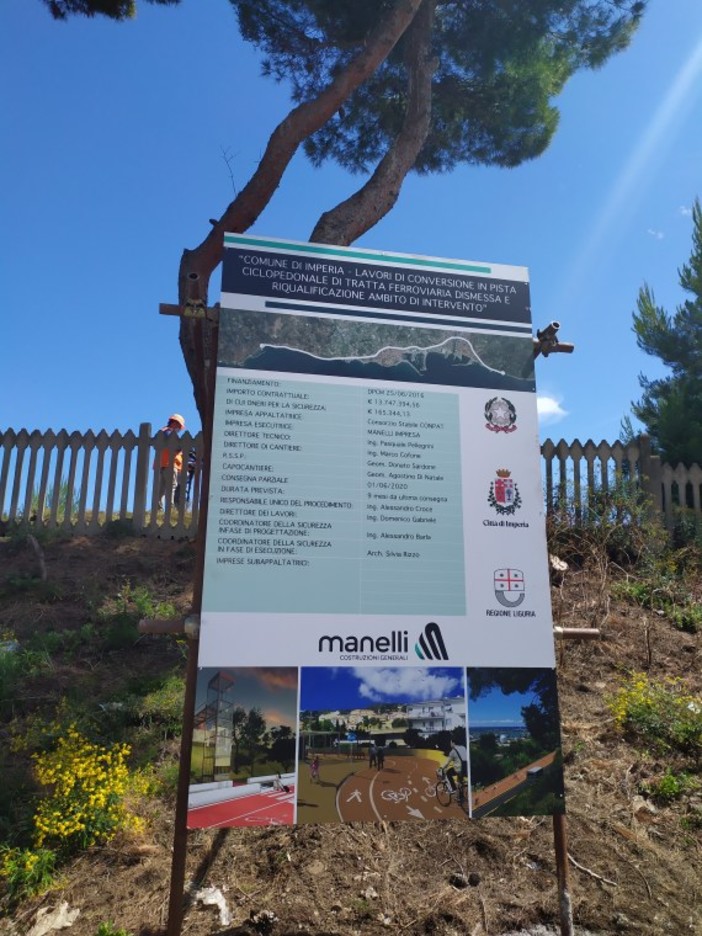Pista ciclopedonale di Imperia: il Consigliere di opposizione Ioculano (Pd) “La regione non faccia accumulare ritardi” Pista ciclopedonale di Imperia: il Consigliere di opposizione Ioculano (Pd) “La regione non faccia accumulare ritardi”