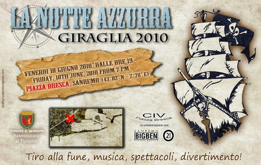 Sanremo: in piazza Bresca questa sera "La festa c’è" Sanremo: in piazza Bresca questa sera "La festa c’è"