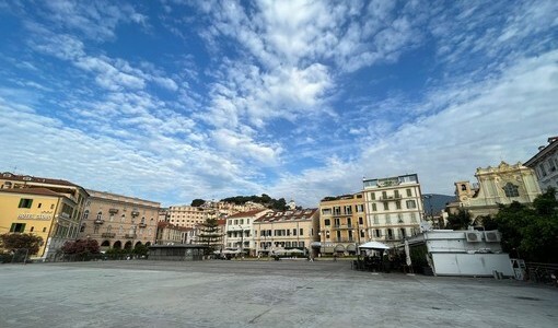 Claudio Scajola rilancia Sanremo: Palafestival in piazza Colombo, ciclismo e Casinò per il futuro del Ponente (Foto)