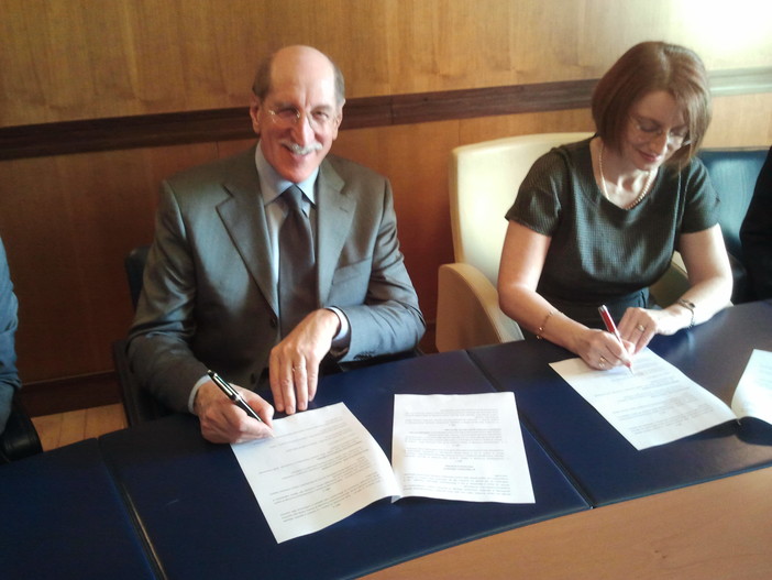 Imperia: firmato protocollo d'intesa tra la Provincia e l'INPS