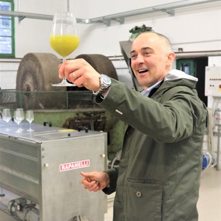 Marco Grillo dell'Antico Frantoio di Isolabona (IM)