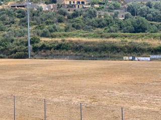 Il campo prima di lavori Il campo prima di lavori