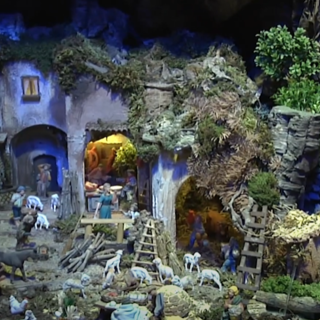 La magia del presepe a Imperia, il capolavoro dei "maestri" di Sant'Agata (video)