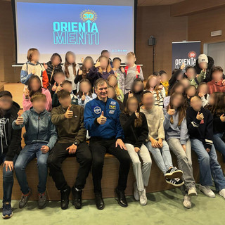 Anche l'IC Taggia Valle Argentina all'incontro con l'astronauta Paolo Nespoli a Imperia