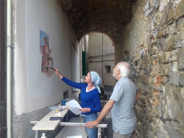 Pieve di Teco: mercoledì pittrici russe in visita grazie al progetto "Alla scoperta dell'Italia - Perinaldo"