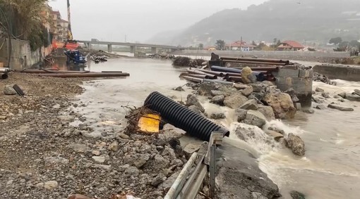 Ponte sull’Argentina, pioggia e cantiere: lavori rimodulati ma passo spedito verso il bypass Ponte sull’Argentina, pioggia e cantiere: lavori rimodulati ma passo spedito verso il bypass