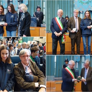 Consegnati i Premi San Leonardo-Città di Imperia, il sindaco Scajola: "Un'edizione significativa per il Centenario" (foto e video)