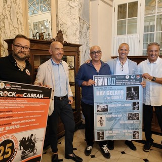 Sanremo: l'associazione Fare musica presenta i suoi due grandi eventi dell'estate (Foto) Sanremo: l'associazione Fare musica presenta i suoi due grandi eventi dell'estate (Foto)