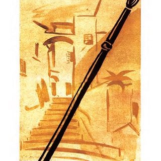 I mille colori di Cervo: domenica prossima 'Il pennello d’oro' dipinge il ‘Paradiso dei pittori’