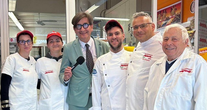 Pasta Fresca Morena apre le sue porte alla trasmissione televisiva Terraverde Gourmet