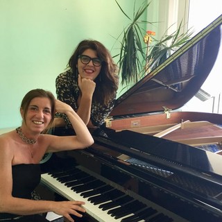 Paola &amp; Chantalle, voce e pianoforte, il 26 giugno a San Bartolomeo al Mare