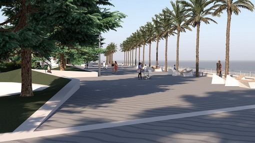Bordighera: restyling del lungomare, dopo la discussione di ieri in Consiglio interviene 'Italia Nostra' Bordighera: restyling del lungomare, dopo la discussione di ieri in Consiglio interviene 'Italia Nostra'
