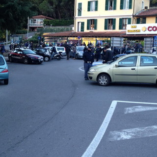 Ventimiglia: iniziata la protesta nella città di confine, primi blocchi stradali in frazione Latte Ventimiglia: iniziata la protesta nella città di confine, primi blocchi stradali in frazione Latte