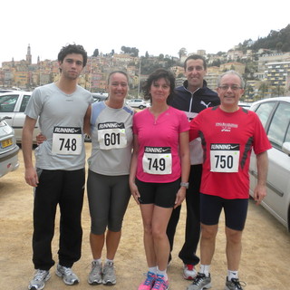 Podismo: molti gli alteti locali alla Ronde des Plages di 10 km a Mentone