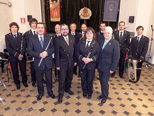 Anche quest'anno il Corpo Bandistico Città di Sanremo allieterà il numeroso pubblico estivo con tre Concerti in Piazza Cassini