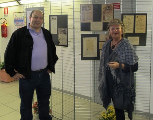 Sanremo: 'Liguria a tavola attraverso i suoi Menù', inaugurata al Palafiori la mostra della collezione Musci Sanremo: 'Liguria a tavola attraverso i suoi Menù', inaugurata al Palafiori la mostra della collezione Musci