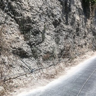 Ventimiglia, lavori sulle reti di contenimento: chiude la strada a San Secondo Ventimiglia, lavori sulle reti di contenimento: chiude la strada a San Secondo