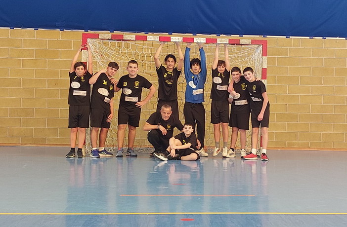 Nel campionato francese due partite vittoriose degli Under 13 e 15 della Pallamano Ventimiglia