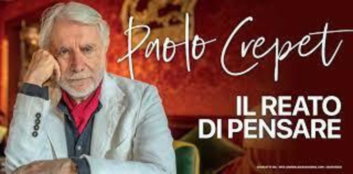 Sanremo: venerdì prossimo Paolo Crepet fa tappa all'Ariston con “Il Reato di Pensare”