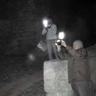 La Paranormal Investigation di Taggia in 'visita' al forte di Castelfranco di Finale Ligure La Paranormal Investigation di Taggia in 'visita' al forte di Castelfranco di Finale Ligure