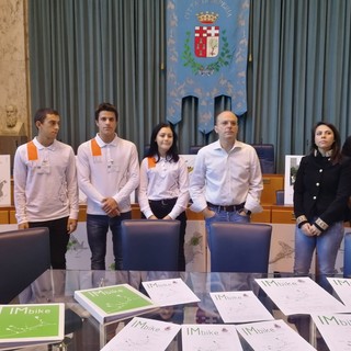 Imperia: presentato il progetto della nuova pista ciclabile. Il sindaco Capacci: 'Una volta realizzata cambierà il volto alla nostra città''