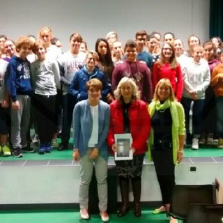 Ventimiglia: importante riconoscimento per l'I.C Biancheri per la collaborazione con le scuole Luigi Pirandello di Lampedusa Ventimiglia: importante riconoscimento per l'I.C Biancheri per la collaborazione con le scuole Luigi Pirandello di Lampedusa