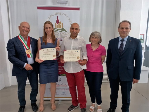 Moscatello di Taggia, due medaglie d'oro al Concorso Enologico Internazionale 'Città del Vino'
