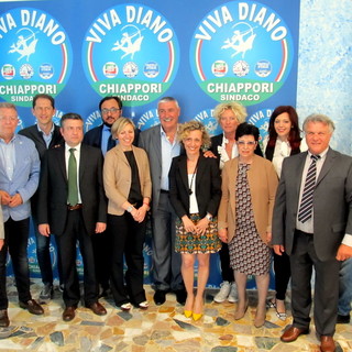 Proseguono gli incontri di Giacomo Chiappori e dei candidati della lista Viva Diano con la cittadinanza