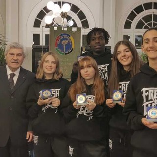 Pantheon Club Imperia-Sanremo, omaggiati i ballerini della “Fresh n’ Clean Junior”