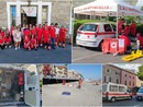 Simulate diverse situazioni di emergenza: prove pratiche per la Croce Rossa di Ventimiglia (Foto e video)