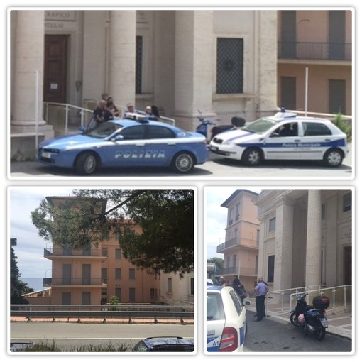 Costarainera: segnalati clochard e balordi, sopralluogo della polizia nell'ex padiglione ospedaliero 'Barellai' Costarainera: segnalati clochard e balordi, sopralluogo della polizia nell'ex padiglione ospedaliero 'Barellai'