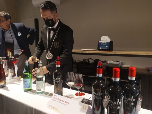 Al MOG protagonisti i 'Tre Bicchieri' del Gambero Rosso, sette i vini liguri premiati (foto)