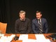 Il presidente della Regione Claudio Burlando e il presidente di Area