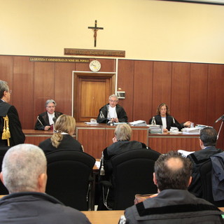 Sanremo: prosegue il processo per le minacce in riviera, le dichiarazioni di Giovanni Pellegrino