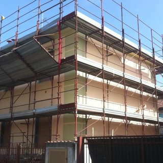 Ponteggi: la Liguria al terz'ultimo posto in Italia nonostante il superbonus fiscale del Governo