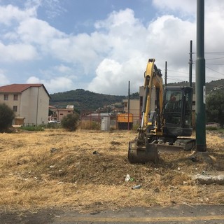 Taggia: avviata la pulizia della pista Pump Track, a breve l'amministrazione incontrerà la Ciclistica