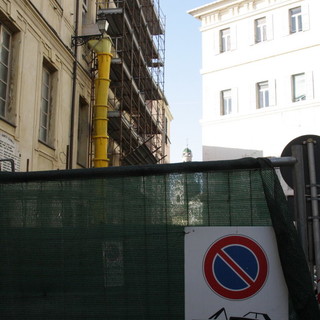 Sanremo: finalmente rimosso il cantiere da piazza Nota, ma la fine dei lavori... quando? Sanremo: finalmente rimosso il cantiere da piazza Nota, ma la fine dei lavori... quando?