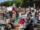 Nuovo sabato di protesta a Nizza: in migliaia contro il green pass, anche alcuni italiani