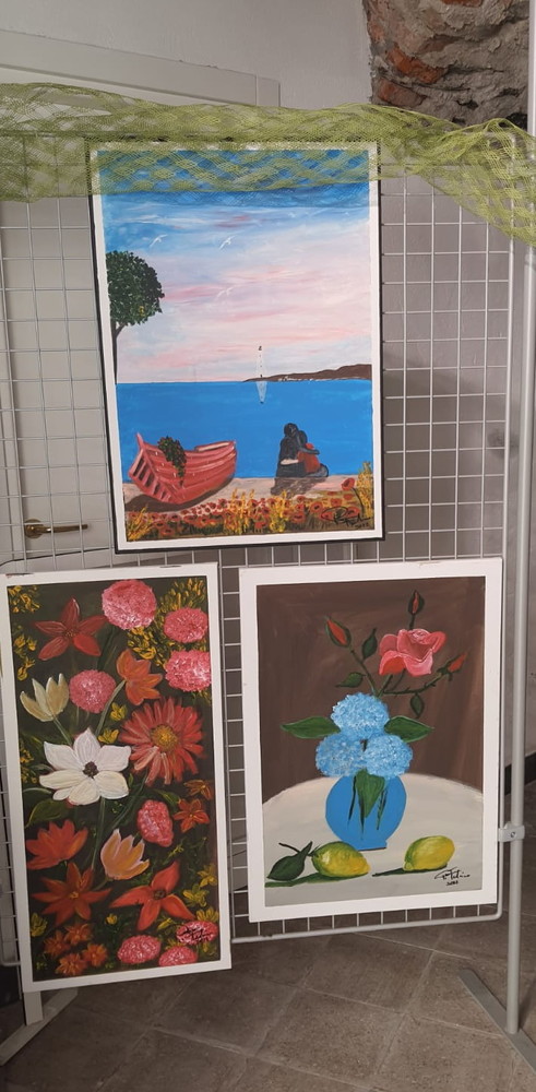 Diano Castello: prorogata con altre opera la mostra di Paolo Federico al 'Caruggiu dritu"'