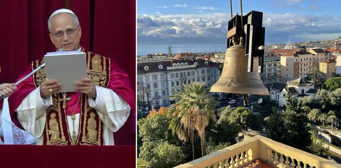 Sanremo e la “Campana dei bimbi non nati”, da Papa Leone arriva la Benedizione Apostolica: “La vita è fondamento di ogni diritto” Sanremo e la “Campana dei bimbi non nati”, da Papa Leone arriva la Benedizione Apostolica: “La vita è fondamento di ogni diritto”
