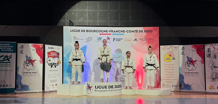 Judo: successo di Nicole Di Michele, del BUDO Sanremo a Dijon