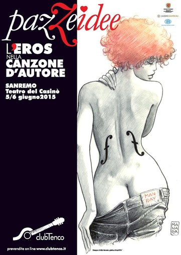 Tenco 2015: la recensione della seconda serata di 'Pazze idee – L'eros nella canzone d'autore'
