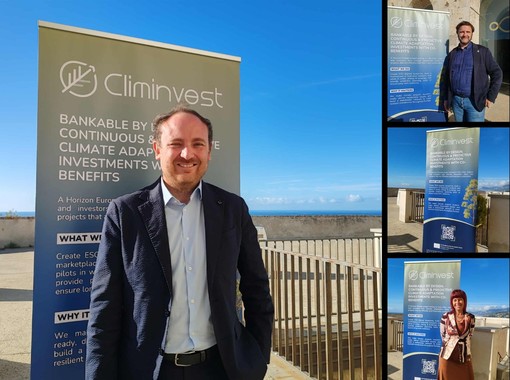 Adattamento climatico, energia e investimenti: Ventimiglia ospita il meeting del progetto europeo Climinvest (Foto e video)