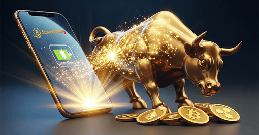 Sunny Mining: mining facile con il tuo telefono, reddito stabile
