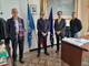 Bordighera: il nuovo Prefetto Armando Nanei in visita a Palazzo Garnier