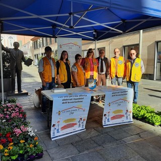 Il Lions Club Sanremo Host dona piantine per aiutare la casa grande di Giz