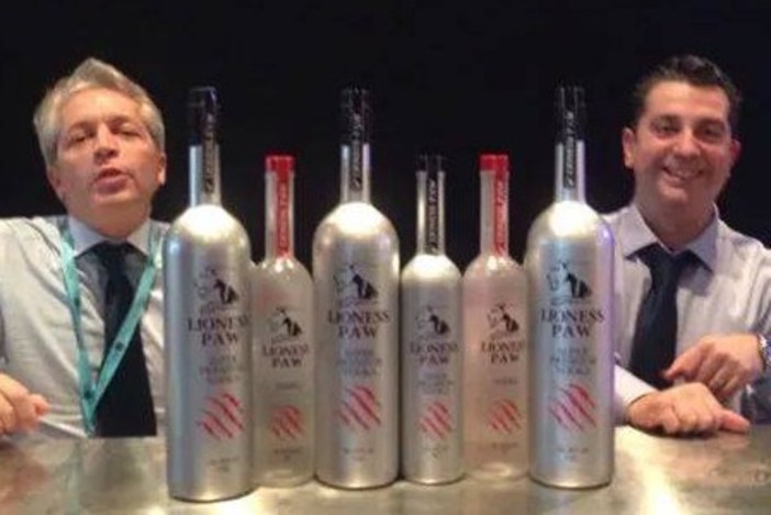 Al Monaco International Clubbing Show di Monaco, cocktails innovativi di due Barmen di Sanremo