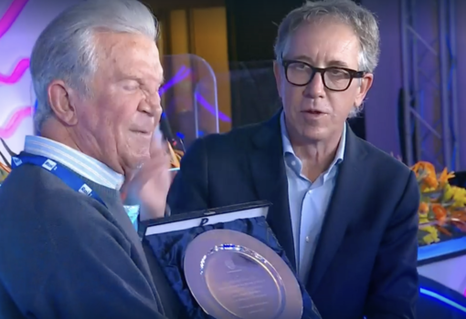 Festival di Sanremo 2023: Gaetano e Maria Chiara Castelli "Un cielo speciale per la rassegna canora"